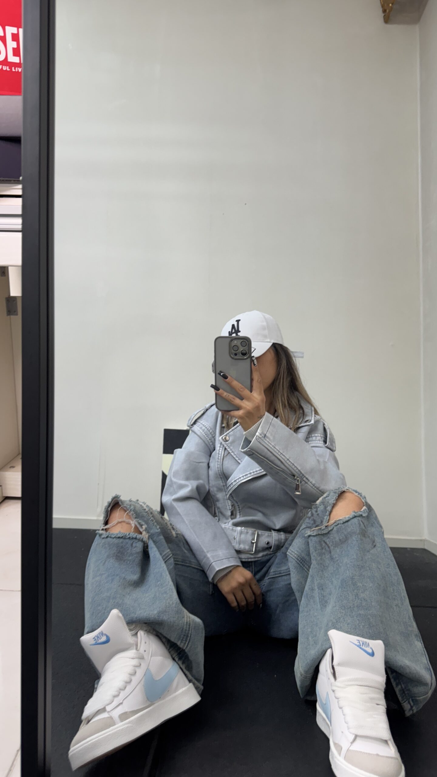 شلوار جین فول زاپ kvy - Image 2